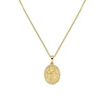 Collana Amen Donna Sacro in Argento Zircone CLMABIGBZ3 - CLMABIGBZ3